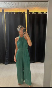 Julie Pleated Jumpsuit
