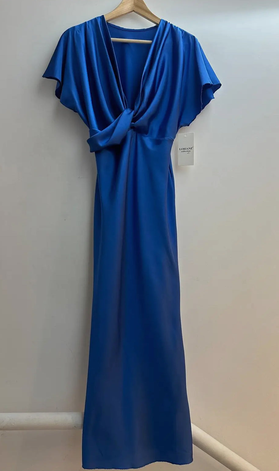 Leslie Satin Long Dress