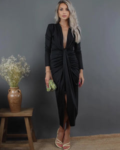 Josefina sexy satin dress