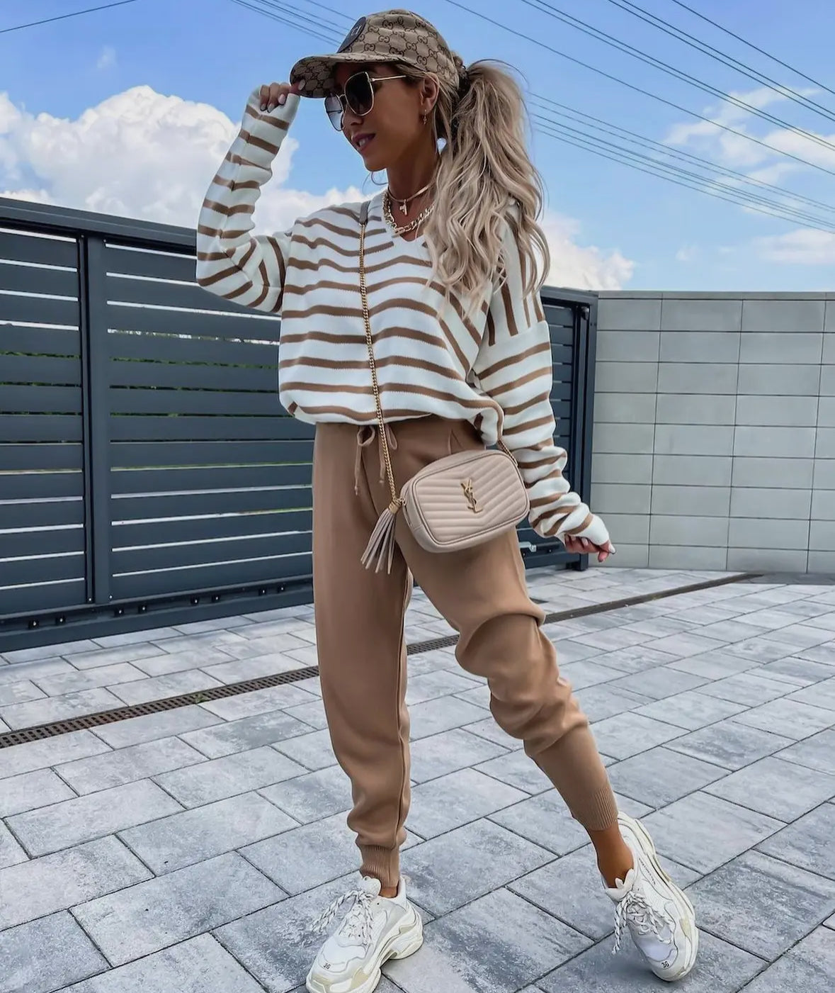 Pilar Mesh Top & Pant Set