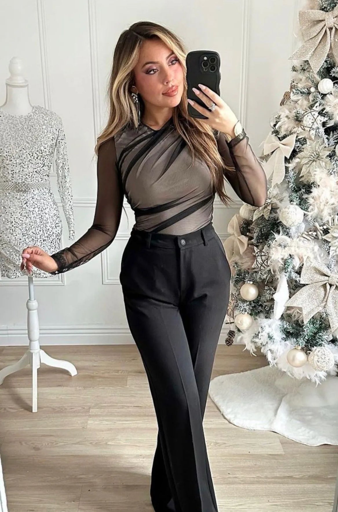 Marion Sheer Bodysuit