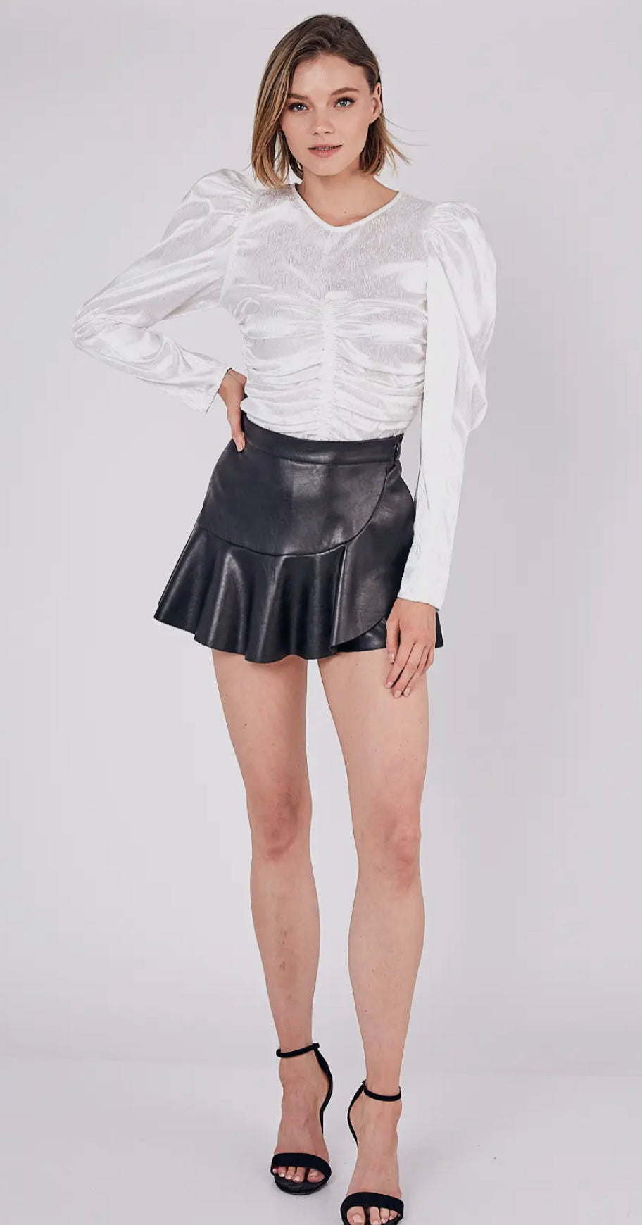 Daisy Ruffle Skort