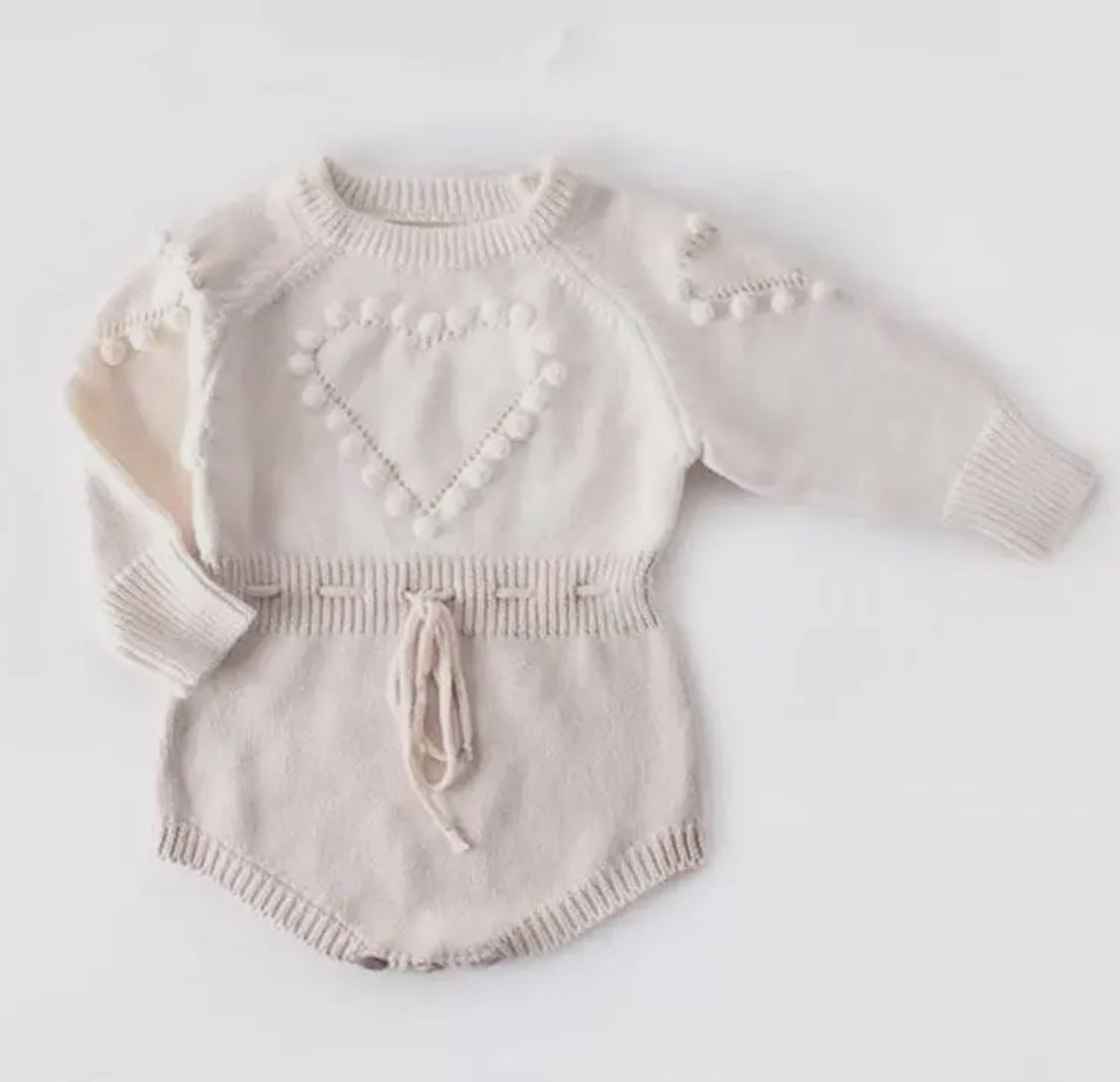 Baby Kara Knit Romper