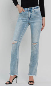 Melody High Rise Slim Jeans