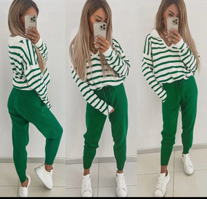 Pilar Mesh Top & Pant Set