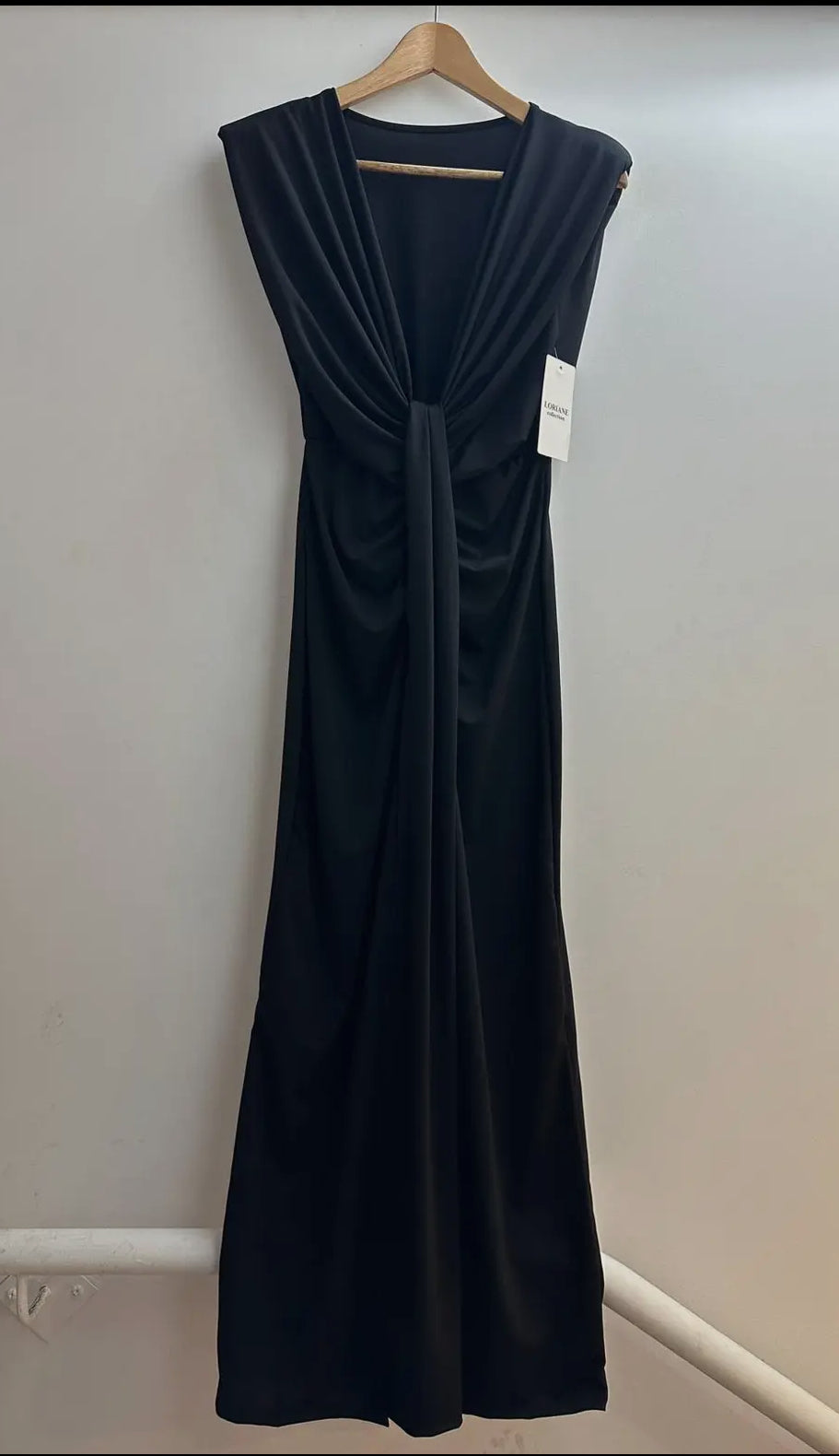 Diana Sleeveless Long Dress