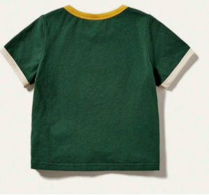 Baci Baci Green Shirt