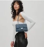 Layla Denim Purse