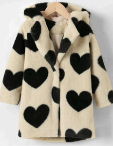 Baci Heart Coat