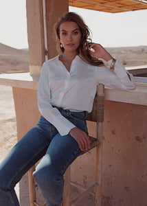 Karah Satin Blouse