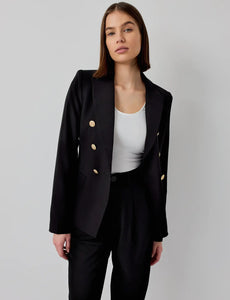 Giulia Timeless fitted blazer jacket