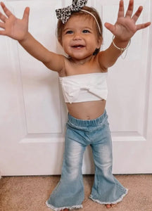 Baby Sophie Denim Bell Bottoms