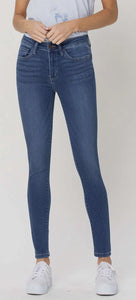 Brie Mid Rise Super Soft Skinny Jeans