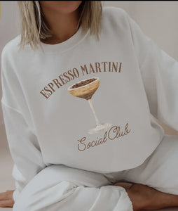 Espresso martini sweatshirt