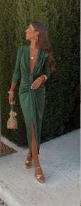 Josefina sexy satin dress