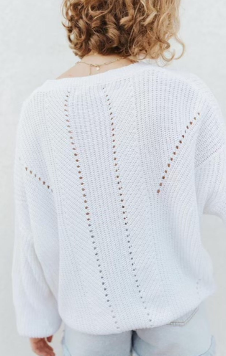 Avery Light Weight Sweater