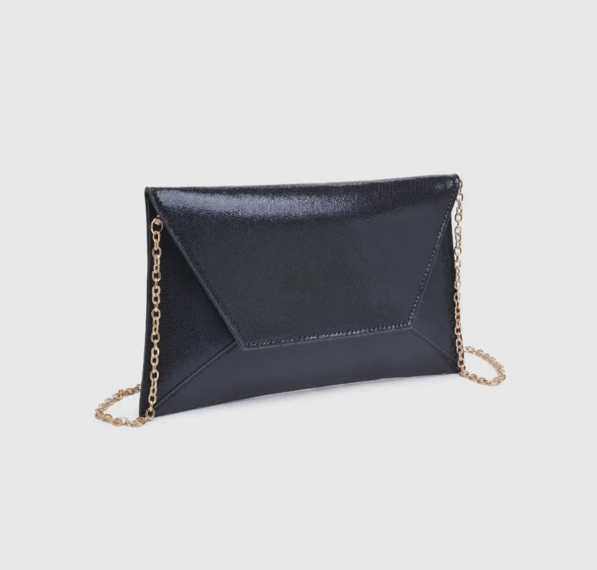Cora croco clutch