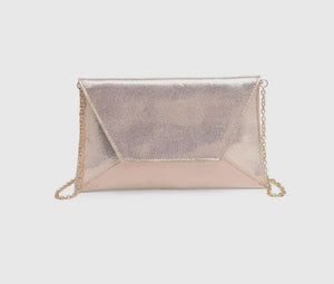 Cora croco clutch