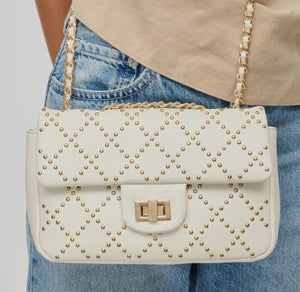 Avery Studded Crossbody