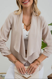 Madison 3/4 Sleeve Blazer