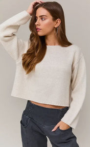 Lisa Marie Long Sleeve Sweater Top