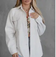 Brooklyn Faux Wool Shacket