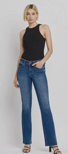 Gigi mid rise slim bootcut