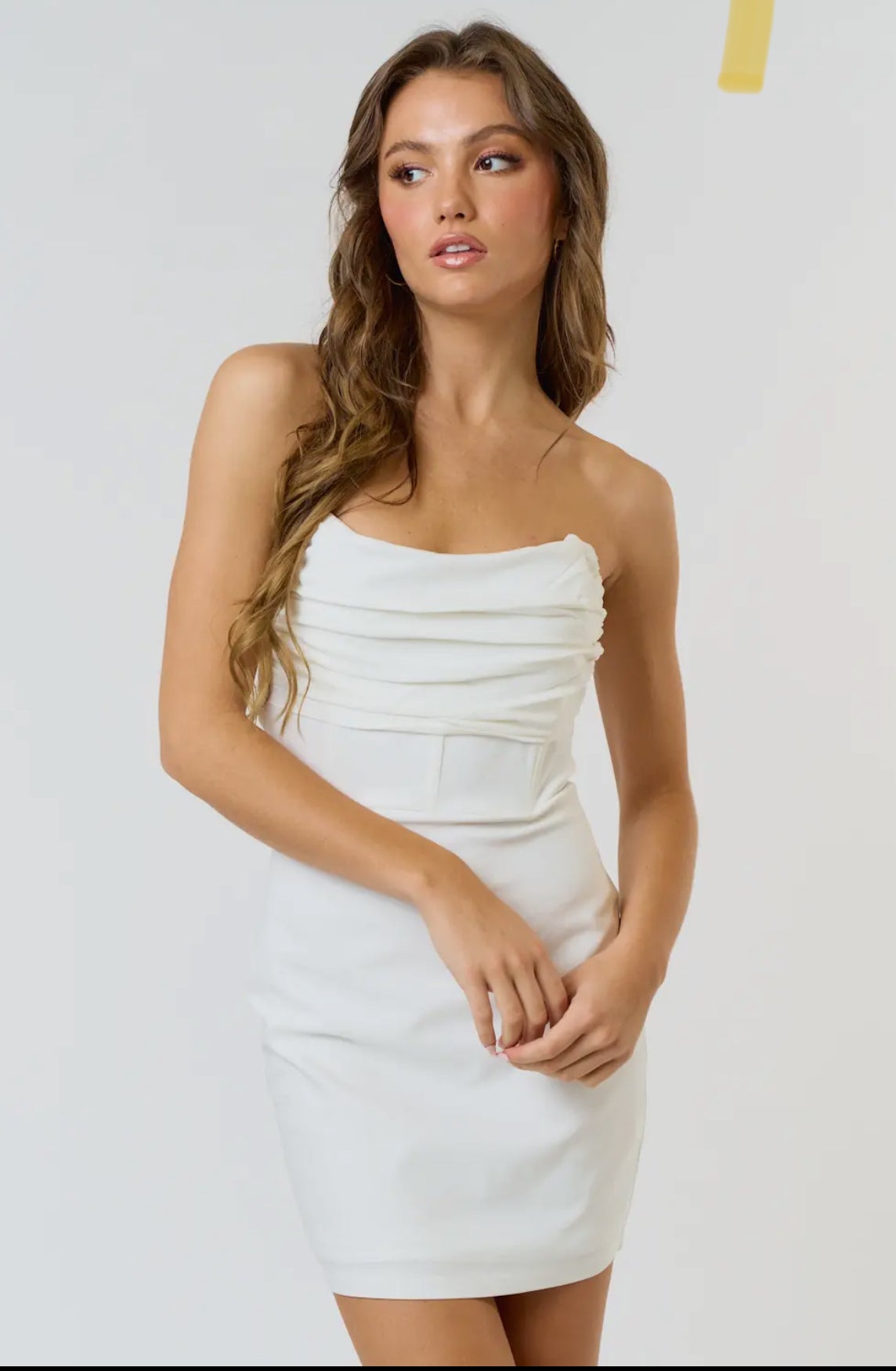 Molly-Mae Boning Detail Dress