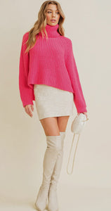 Oppie High Waist Mini Skirt