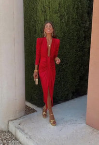 Josefina sexy satin dress