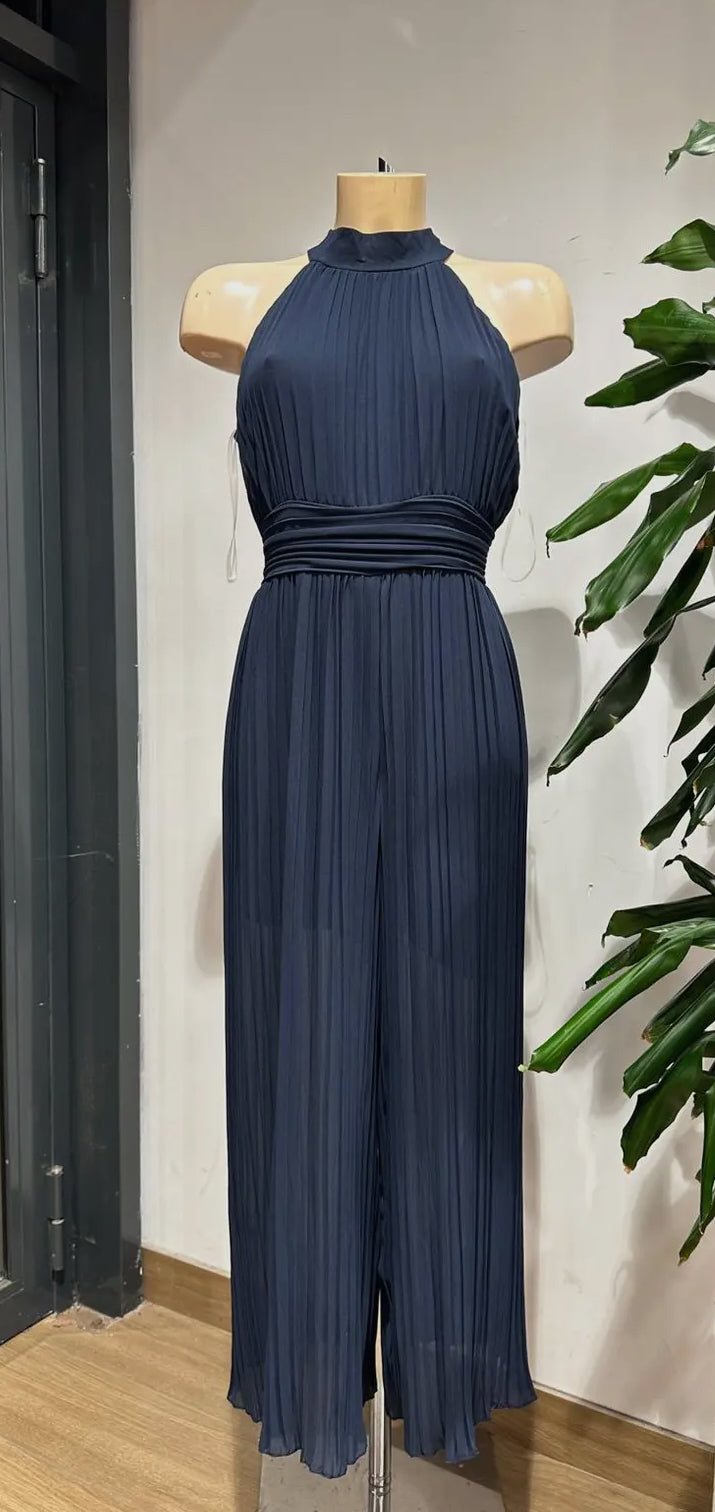 Julie Pleated Jumpsuit