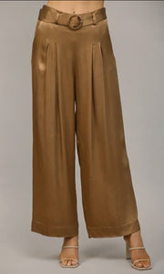 Brenda Pleated Front Detail Pants