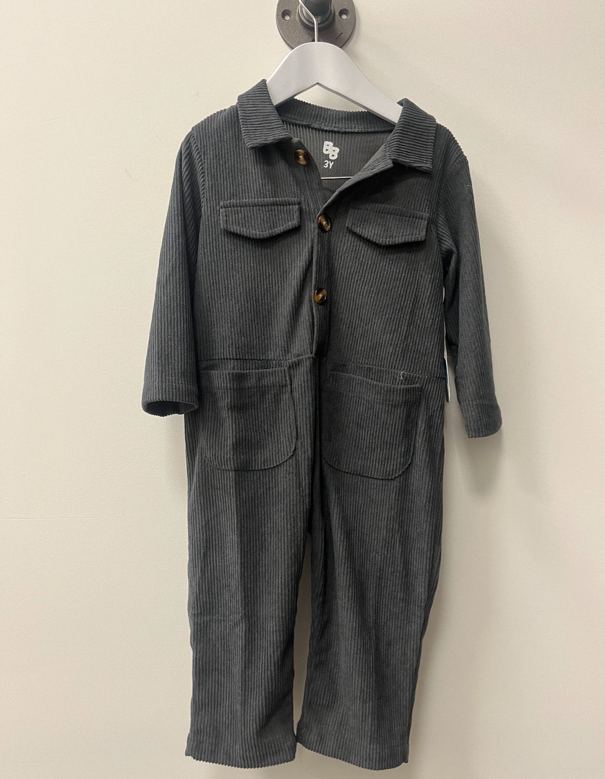 Baci Baci Gray Jumpsuit