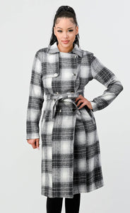 Solana Plaid Jacket