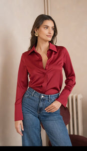 Karah Satin Blouse