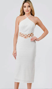 Lian Hardware Trim Dress