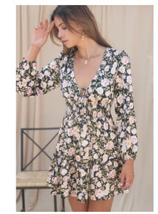 Doralis Floral Long Sleeve Dress