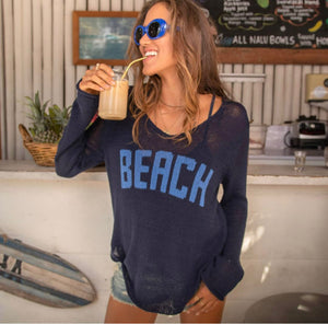 Beach Sweater