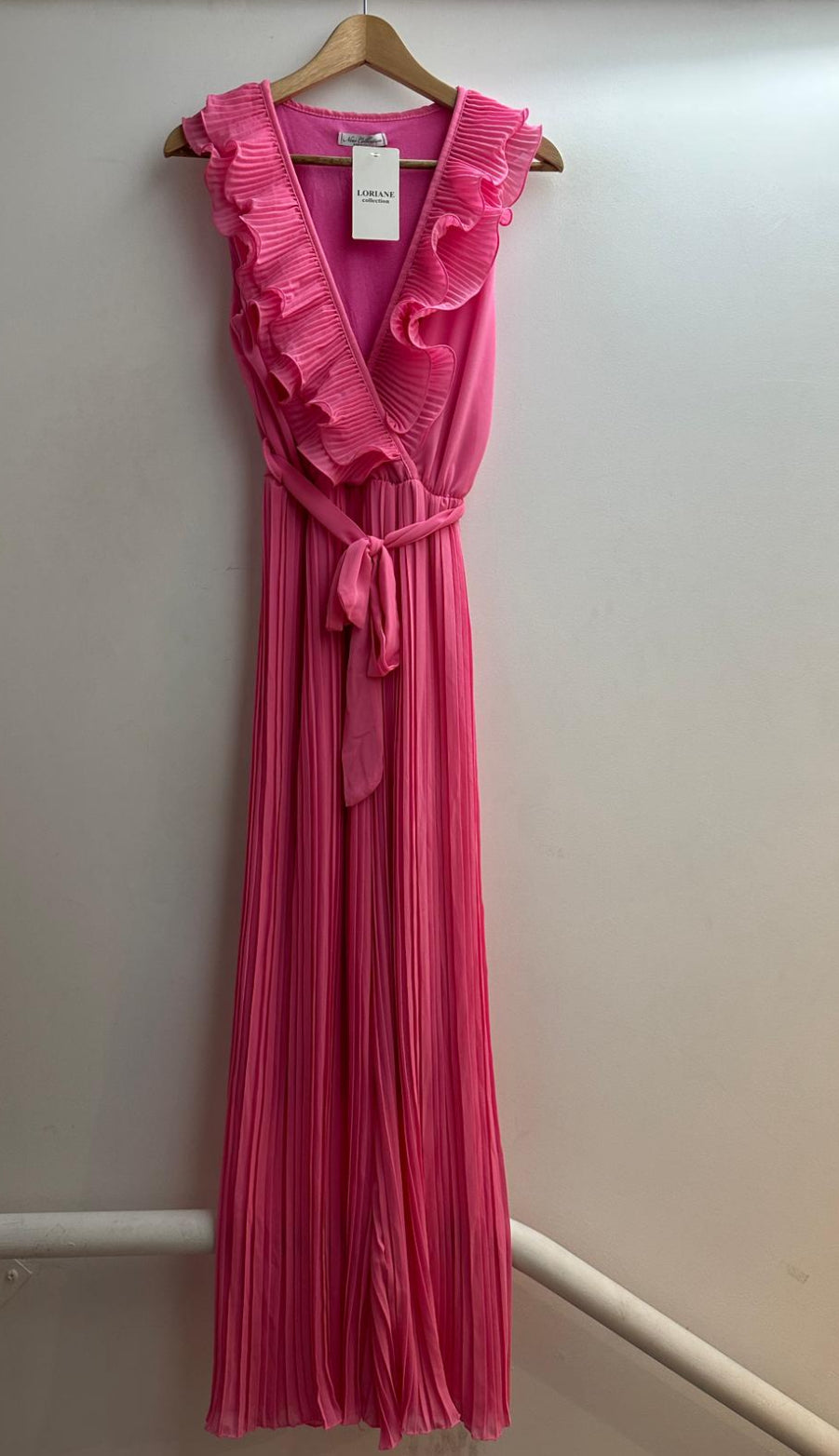 Riley Pleated Jumpsuit 818