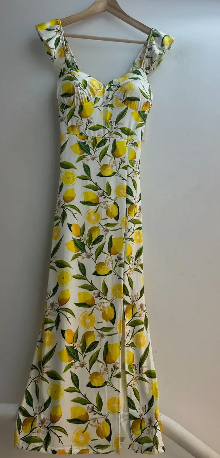 Lemon Dress