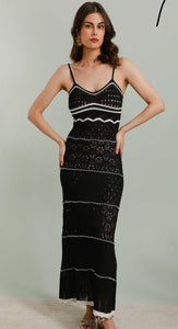 Caroliana crochet Dress