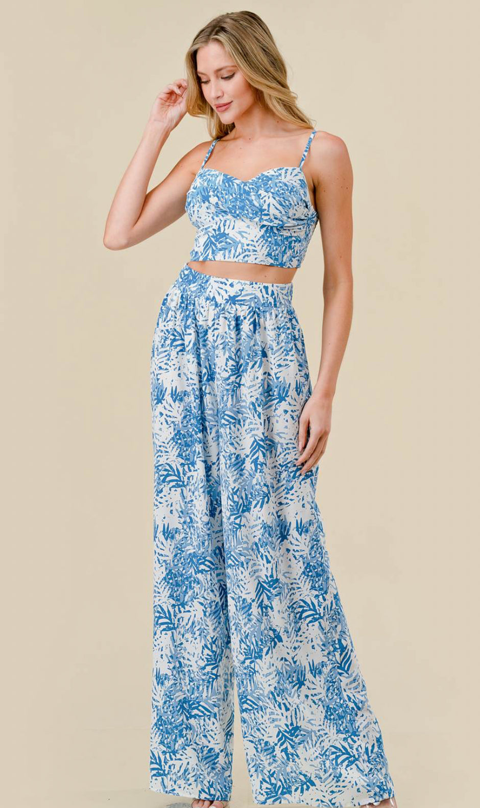 Imogen Fresh leafs Two Piece Set