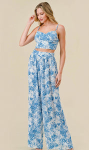 Imogen Fresh leafs Two Piece Set