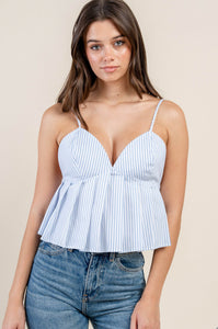 Iva Stretch Woven Top