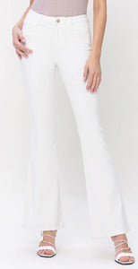 Jon Bennett White Jeans