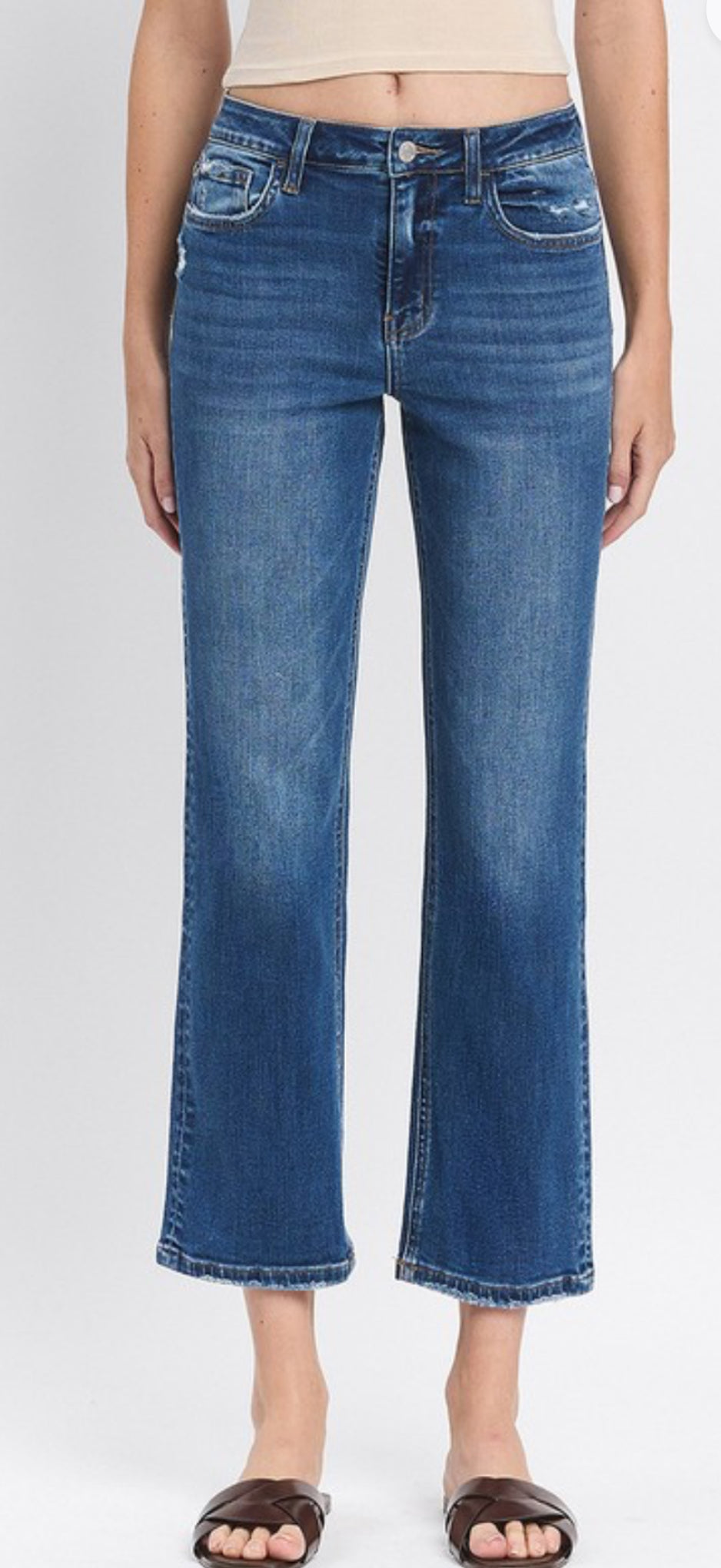 Karmen Cropped Jeans