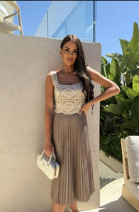 Austin Crochet Dress