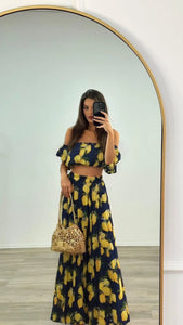 Lemon Two Piece Set