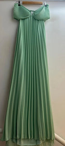 Jimena Silk Pleated Dress