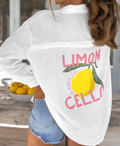 Limon Cello Linen Shirt